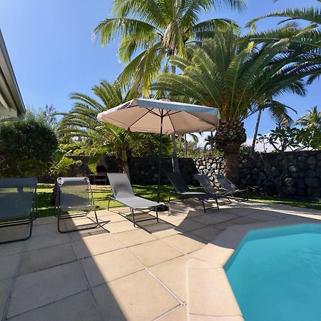 Maldives - Villa Avec Piscine En Plein Coeur De L Hermitage Saint-Gilles-les Bains Exterior foto