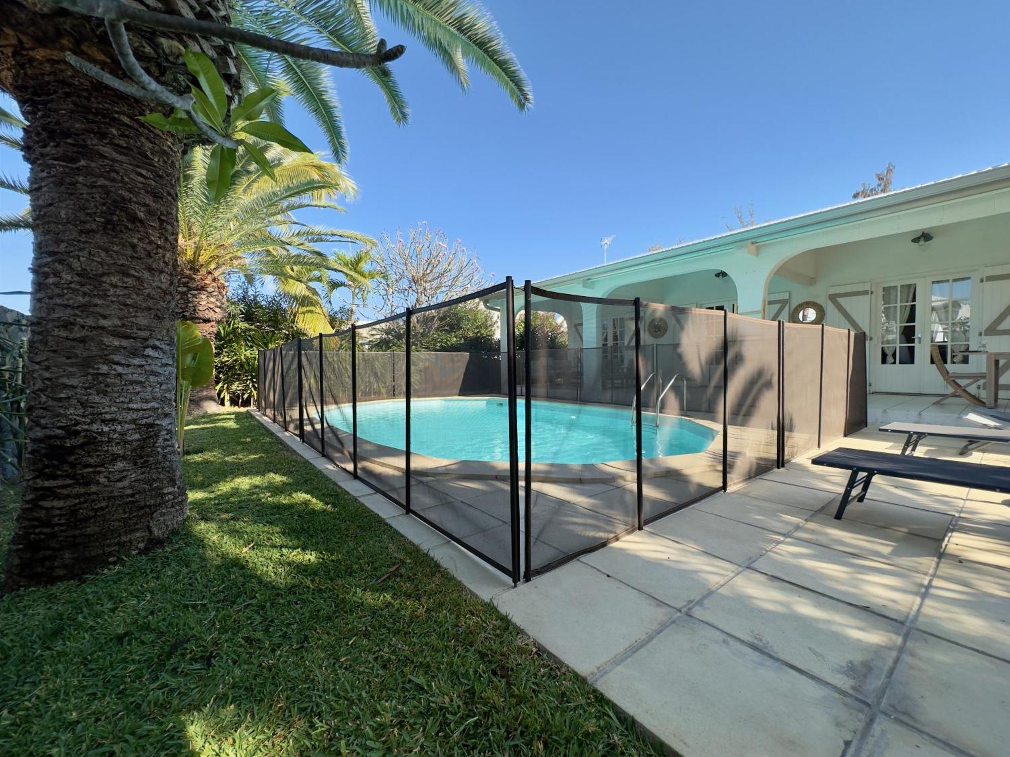 Maldives - Villa Avec Piscine En Plein Coeur De L Hermitage Saint-Gilles-les Bains Exterior foto