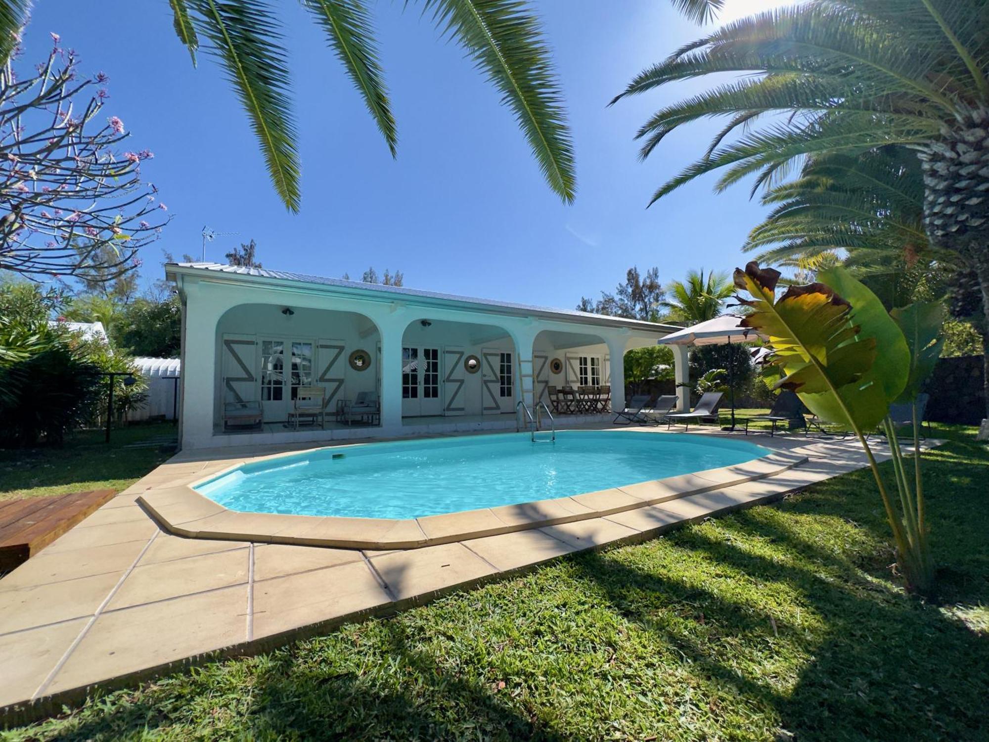 Maldives - Villa Avec Piscine En Plein Coeur De L Hermitage Saint-Gilles-les Bains Exterior foto