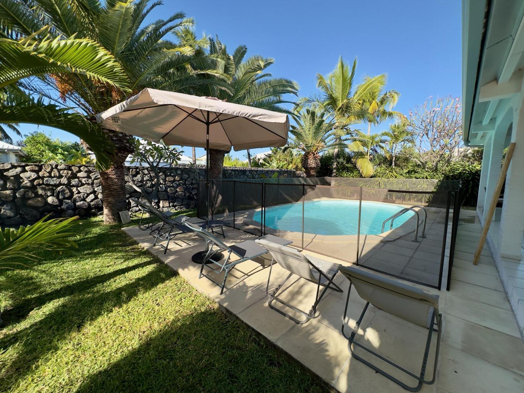 Maldives - Villa Avec Piscine En Plein Coeur De L Hermitage Saint-Gilles-les Bains Exterior foto